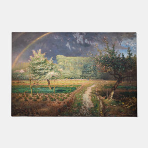 Tapete Jean-Francois Millet - Primavera em Barbizon