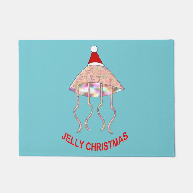 Tapete Jellfish do Partido de Natal (Frente)