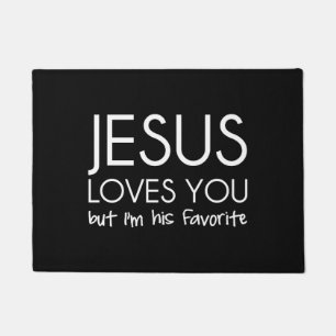 Tapete Jesus ama-o mas eu sou seu favorito