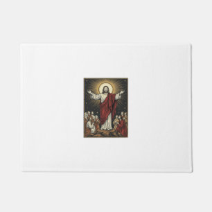 Tapete Jesus Antigo Glória Radiante Gravação Cristã De