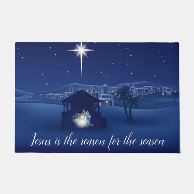 Tapete Jesus é a razão (Frente)