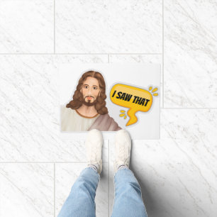 Tapete Jesus, Eu Vi Isso