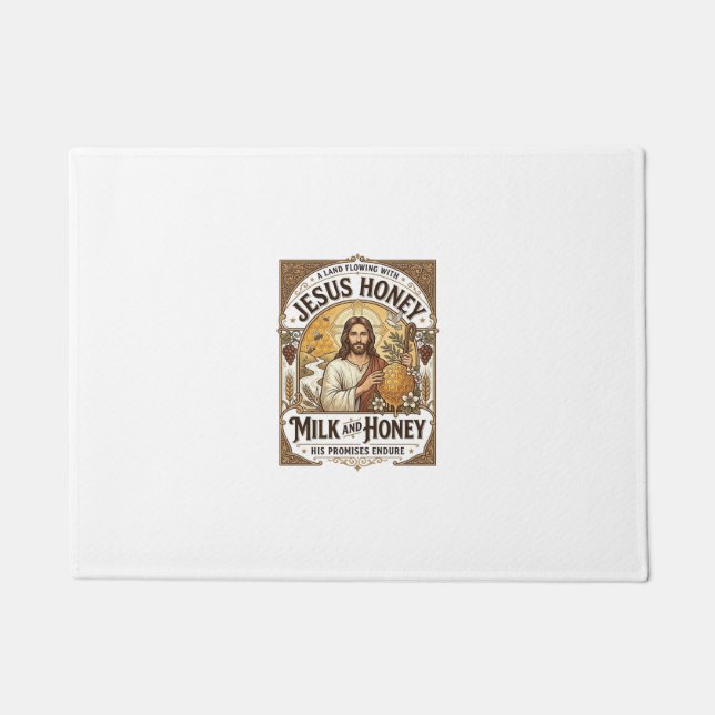 Tapete Jesus Mel Mel E Mel Jesus Mel Mel E Mel (Frente)