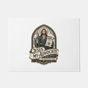 Tapete Jesus Meu Advogado Jesus Advogado no Tribunal de C