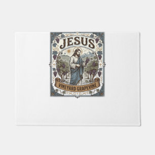 Tapete Jesus Vinha Parreira Jesus Vinha Parreira 