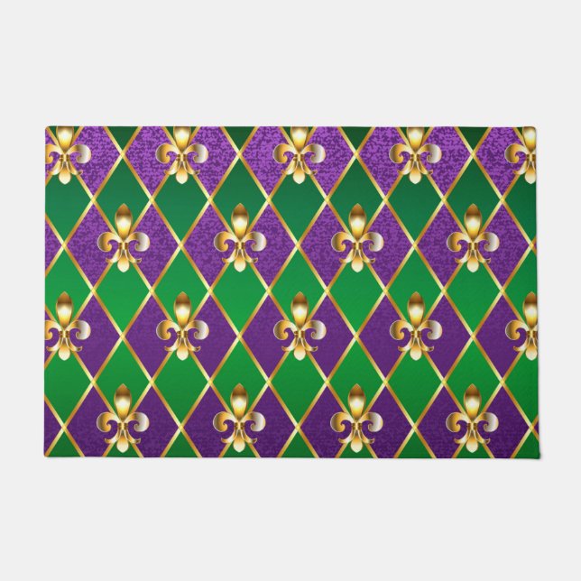 Tapete Jewelry Background Mardi Gras (Frente)