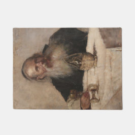 Tapete Jewish Man Bebendo Wine (por Olga Boznanska)