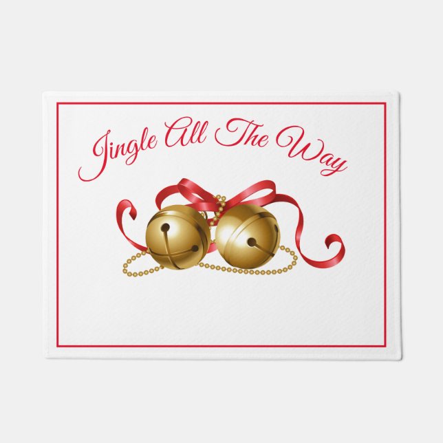 Tapete Jingle All Way Doormat (Frente)