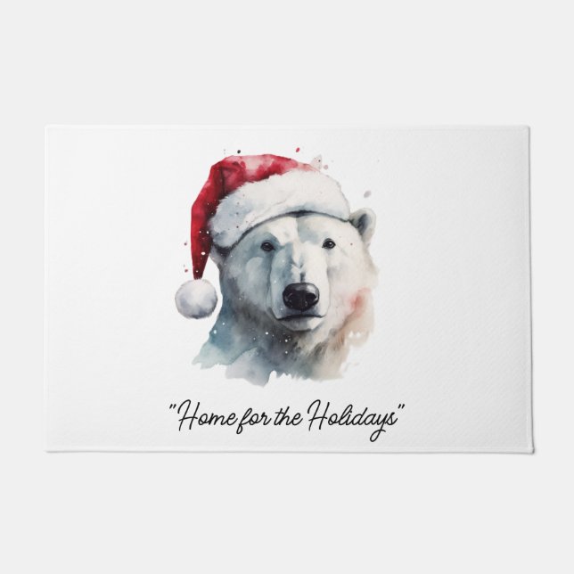 Tapete Jingle Bear Joy, personalizado (Frente)