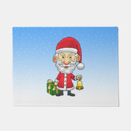 Tapete Jingle Bells com Papais noeis