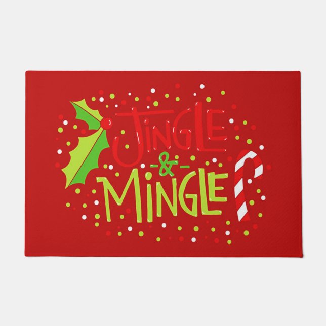 Tapete Jingle E Mingle (Frente)