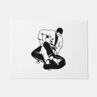Tapete Jiu Jitsu martial art Fighter Fight Vector