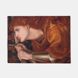 Tapete Joan of Arc (Retrait) (por Dante Gabriel Rossetti)