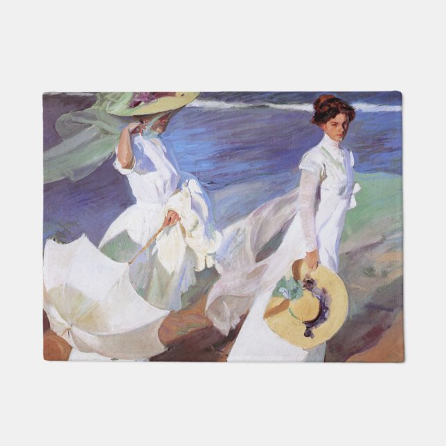 Tapete Joaquin Sorolla Women Walking Beach (Frente)
