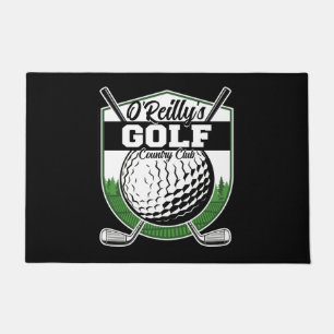 Tapete Jogador de Golfe Personalizado Pro Golf Country Cl
