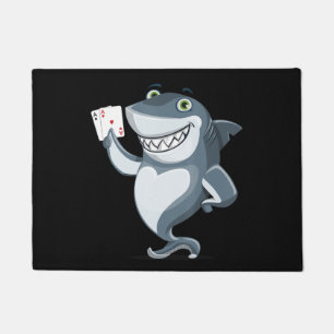 Tapete Jogador de Poker - Presente Engraçado