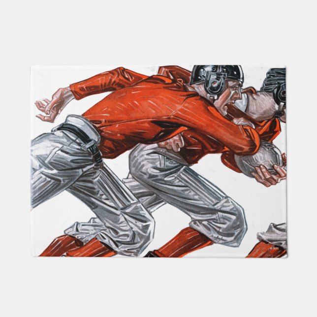 Tapete Jogadores de futebol (Frente)