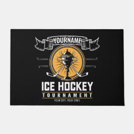 Tapete Jogo Personalizado da Equipe de Jogadores de Trofé