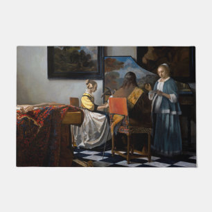 Tapete Johannes Vermeer - O concerto