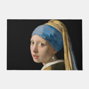 Tapete Johannes Vermeer - Rapariga com um Ouriço de Pér