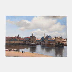 Tapete Johannes Vermeer - Visão de Delft