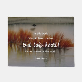 Tapete John 16:33 Eu tenho a Bíblia Verse Christian