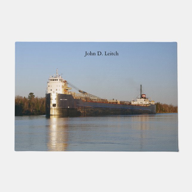 Tapete John D. Leitch door mag (Frente)