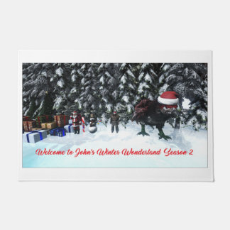 Tapete John's Winter Wonderland Season 2 Türmatte