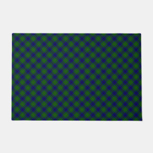 Tapete Johnstone tartan Blue xadrez
