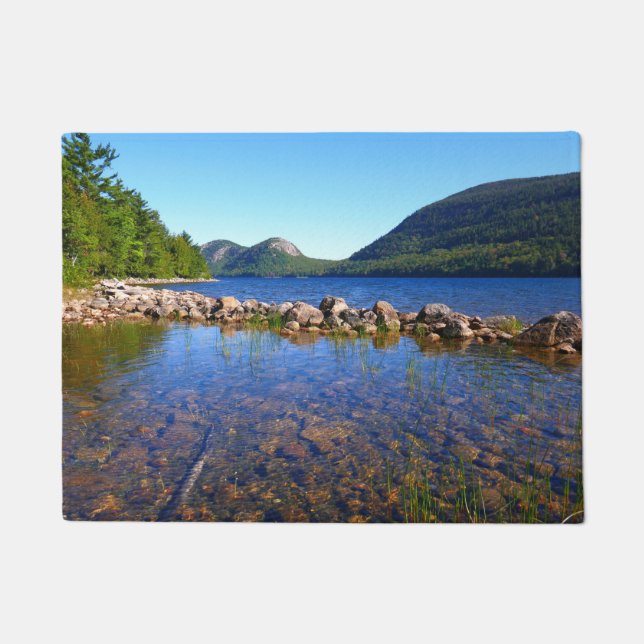 Tapete Jordan Pond I no Parque Nacional de Acadia (Frente)