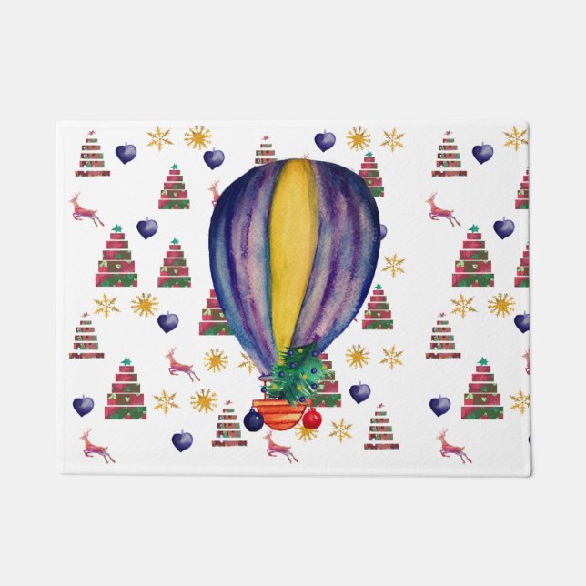 Tapete Joy de inverno (Frente)