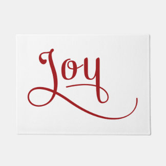 Tapete Joy Script Red