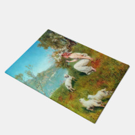 Tapete Joys of Primavera (por John Collier)