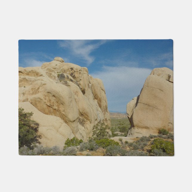 Tapete Jumbo Rocks no Parque Nacional Joshua Tree (Frente)