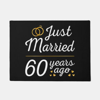 Tapete Just Married 60 Years Ago II