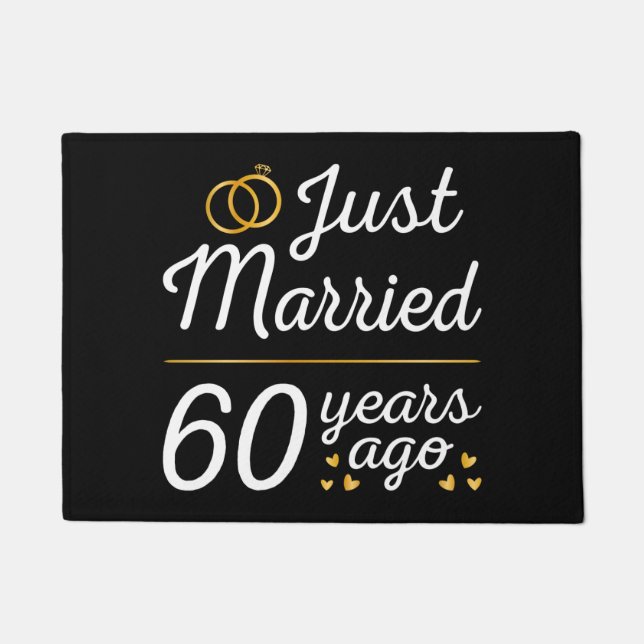 Tapete Just Married 60 Years Ago II (Frente)