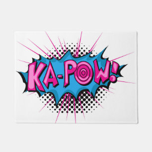 Tapete Ka-Prisioneiro de guerra cómico do pop art!