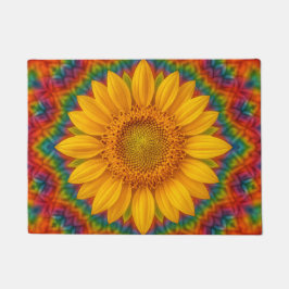 Tapete Kaleidoscope Sunflower 