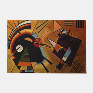 Tapete Kandinsky - Preto e Violeta,