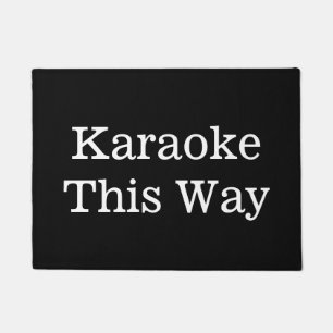 Tapete Karaoke Por Este Caminho