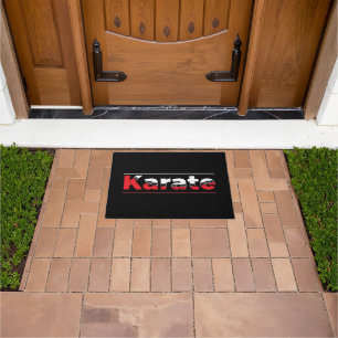 Tapete Karate Martial Arts Red