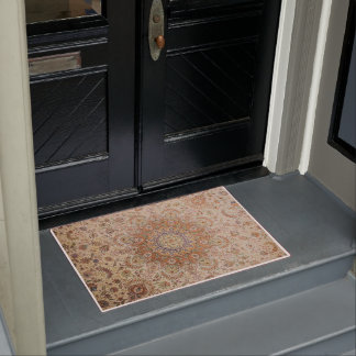 Tapete Kashan Poshti Impressão do Rug Persa Central