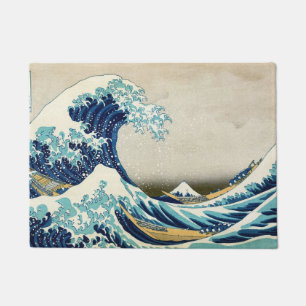 Tapete Katsushika Hokusai - A onda do Excelente de Kanaga