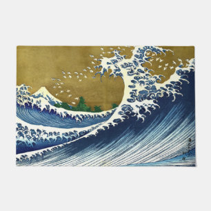 Tapete Katsushika Hokusai - Onda Grande Colorida