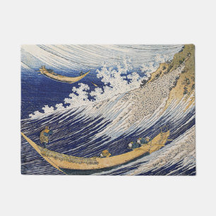 Tapete Katsushika Hokusai. Ondas oceânicas