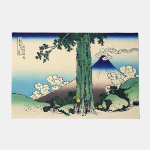 Tapete Katsushika Hokusai - Passagem de Mishima na proví