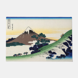 Tapete Katsushika Hokusai - passe de inume, província de
