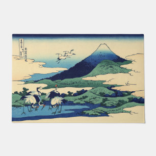 Tapete Katsushika Hokusai - Umegawa na província de Saga