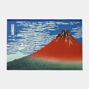 Tapete Katsushika Hokusai - Vento fino, Bom dia