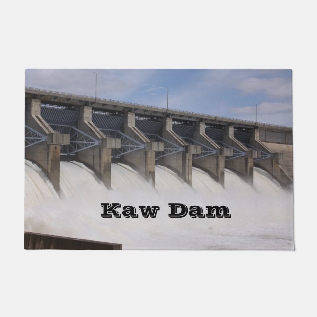 Tapete Kaw Dam Doormat (Frente)